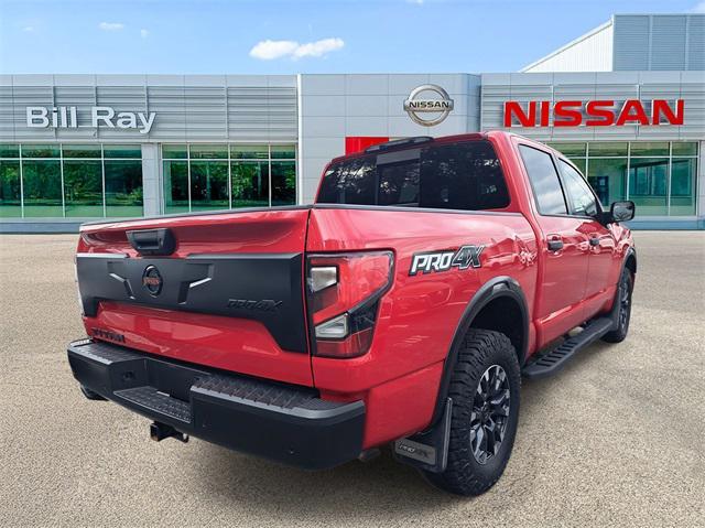 used 2021 Nissan Titan car, priced at $37,412