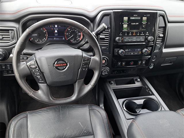 used 2021 Nissan Titan car, priced at $37,412