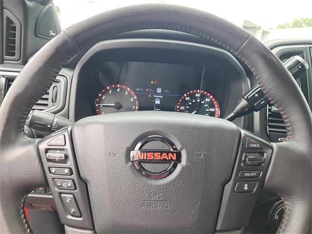 used 2021 Nissan Titan car, priced at $37,412