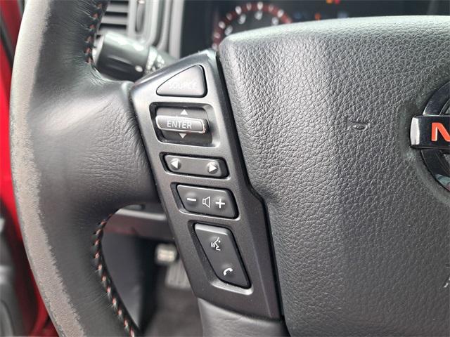 used 2021 Nissan Titan car, priced at $37,412