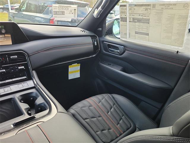 new 2026 Nissan Armada car, priced at $83,030