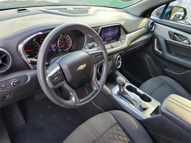 used 2022 Chevrolet Blazer car, priced at $22,326