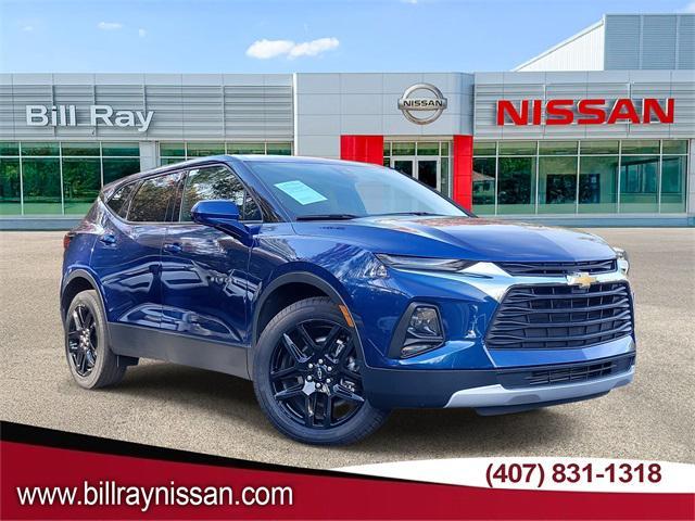 used 2022 Chevrolet Blazer car, priced at $22,326