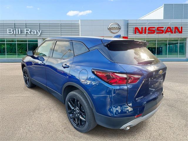 used 2022 Chevrolet Blazer car, priced at $22,326