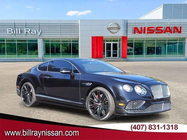 used 2016 Bentley Continental GT car, priced at $93,442