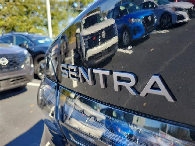 new 2026 Nissan Sentra car, priced at $25,275