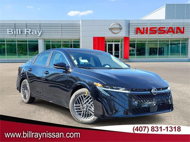 new 2026 Nissan Sentra car, priced at $25,275