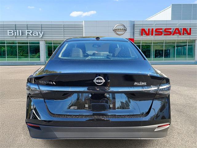 new 2026 Nissan Sentra car, priced at $25,275