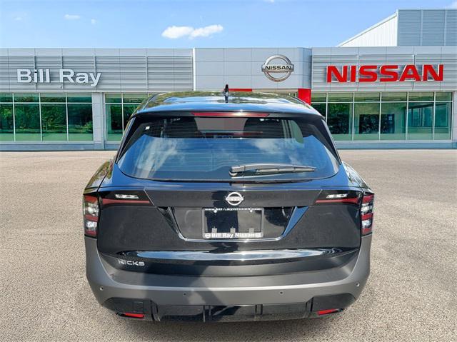 new 2026 Nissan Kicks car, priced at $23,713