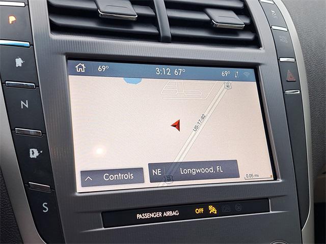 used 2020 Lincoln MKZ car, priced at $19,724