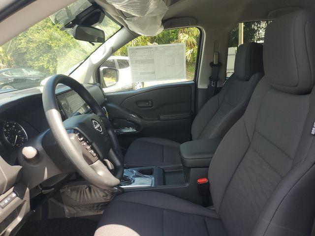 new 2026 Nissan Frontier car, priced at $30,589