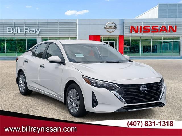 new 2025 Nissan Sentra car, priced at $22,221