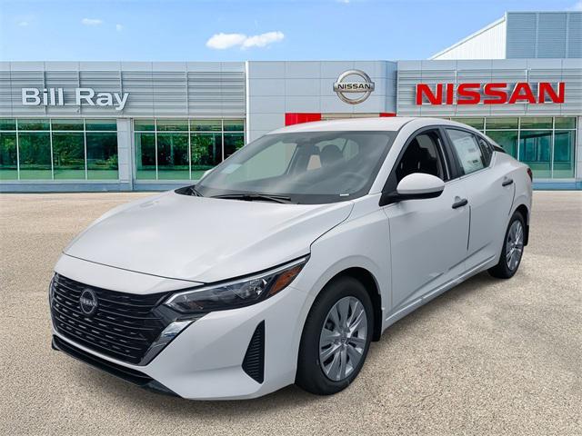 new 2025 Nissan Sentra car, priced at $22,221