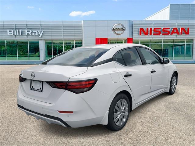 new 2025 Nissan Sentra car, priced at $22,221