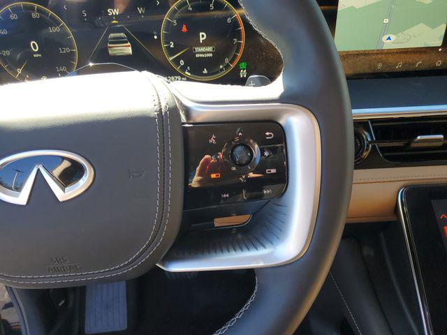 used 2025 INFINITI QX80 car, priced at $74,225