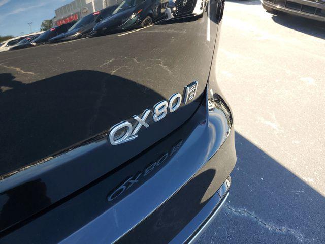 used 2025 INFINITI QX80 car, priced at $74,225