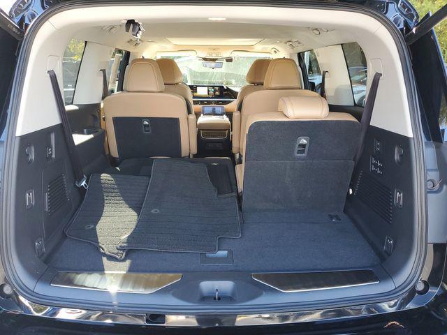 used 2025 INFINITI QX80 car, priced at $74,225