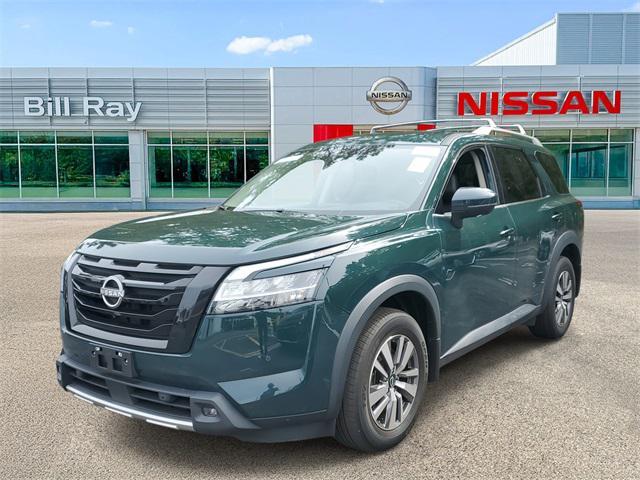 used 2023 Nissan Pathfinder car, priced at $31,824