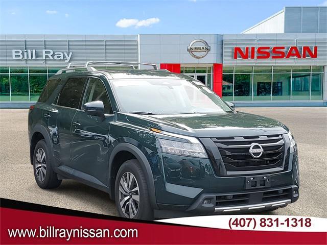 used 2023 Nissan Pathfinder car, priced at $31,824