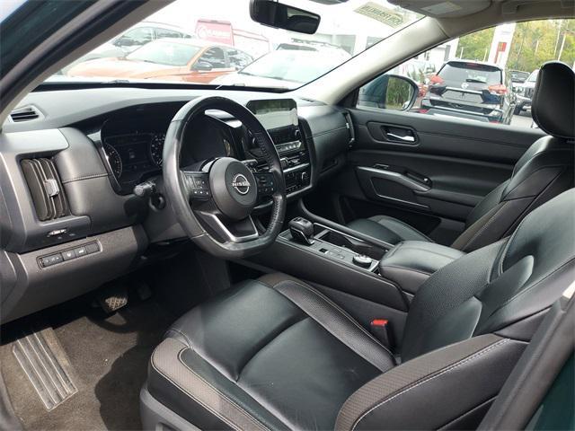 used 2023 Nissan Pathfinder car, priced at $31,824