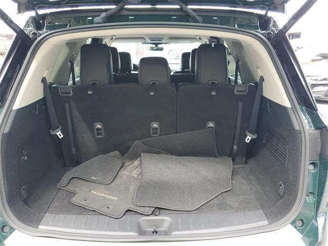 used 2023 Nissan Pathfinder car, priced at $31,824