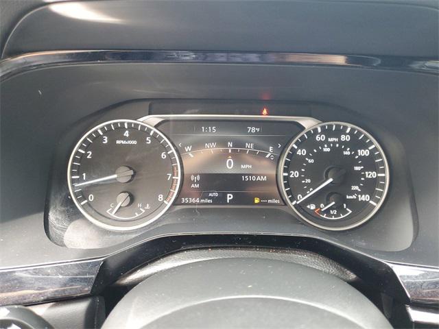 used 2023 Nissan Pathfinder car, priced at $31,824