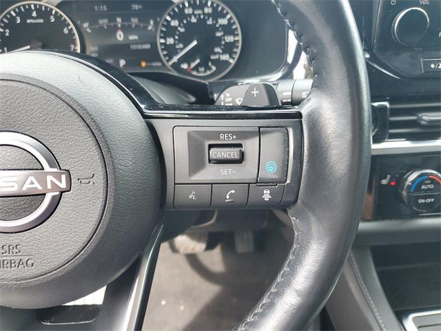 used 2023 Nissan Pathfinder car, priced at $31,824