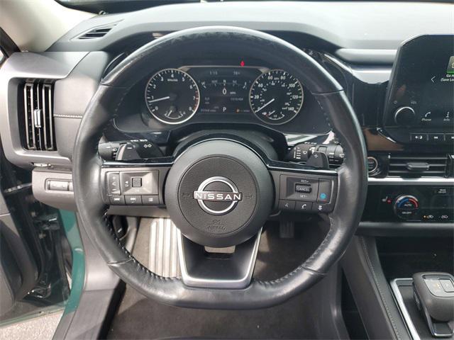 used 2023 Nissan Pathfinder car, priced at $31,824