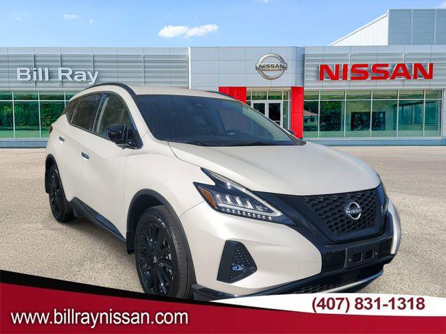 used 2024 Nissan Murano car, priced at $28,750