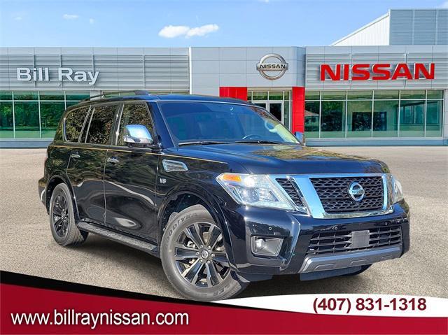 used 2020 Nissan Armada car, priced at $33,704