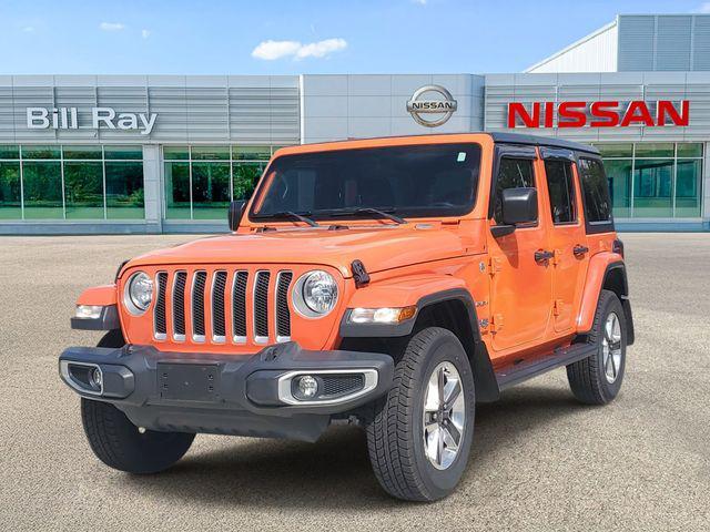 used 2018 Jeep Wrangler Unlimited car, priced at $23,385