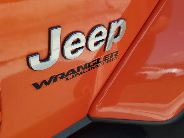 used 2018 Jeep Wrangler Unlimited car, priced at $23,385