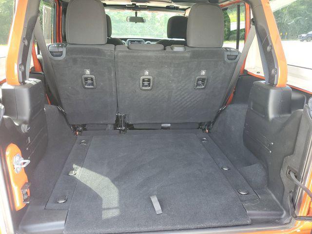used 2018 Jeep Wrangler Unlimited car, priced at $23,385