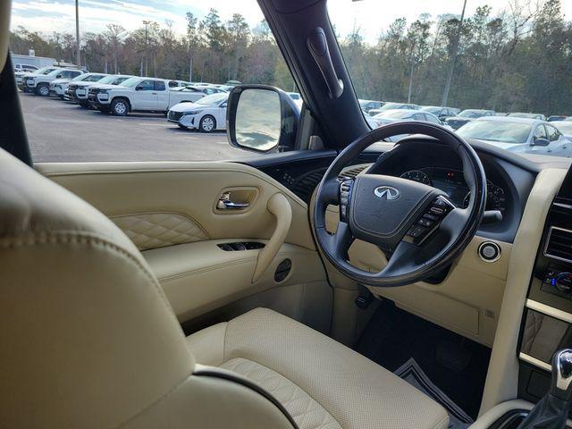 used 2024 INFINITI QX80 car, priced at $57,404