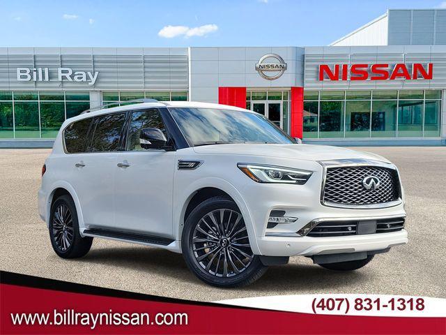 used 2024 INFINITI QX80 car, priced at $57,404