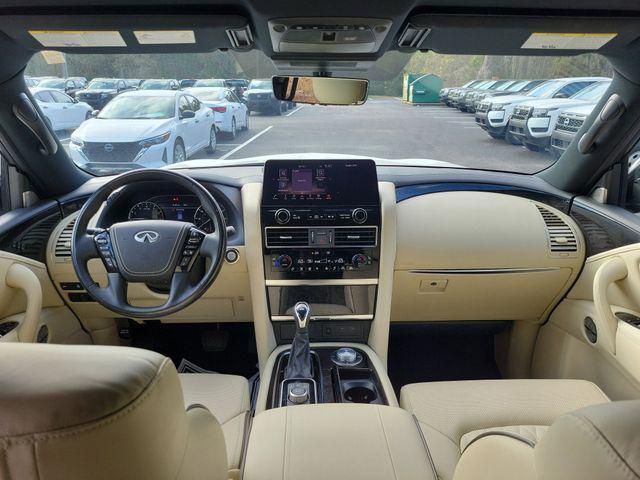 used 2024 INFINITI QX80 car, priced at $57,404