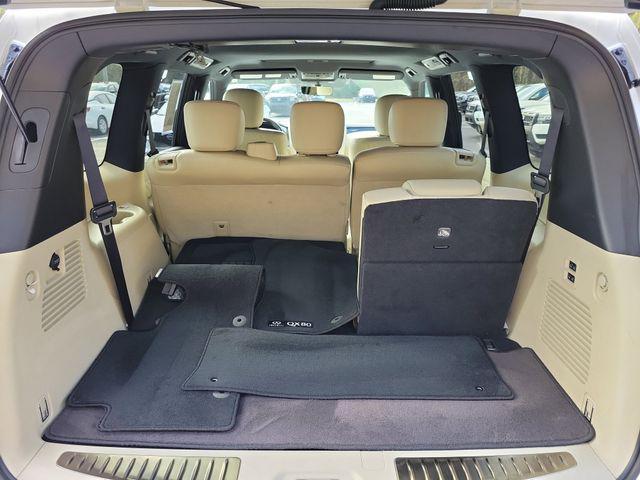 used 2024 INFINITI QX80 car, priced at $57,404