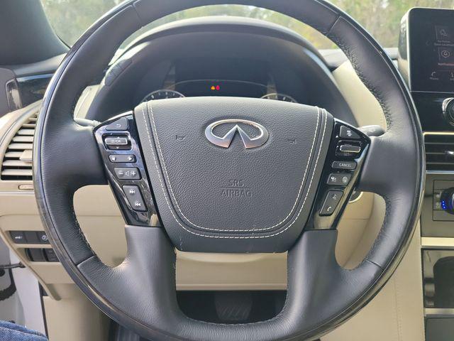 used 2024 INFINITI QX80 car, priced at $57,404