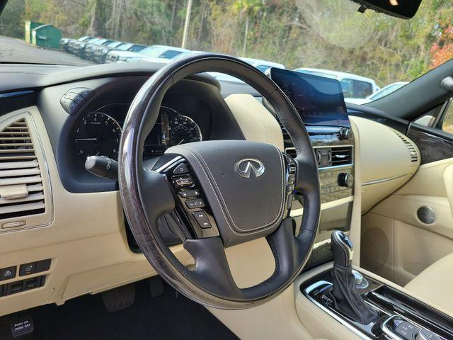 used 2024 INFINITI QX80 car, priced at $57,404