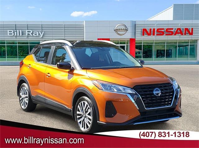 used 2024 Nissan Kicks car, priced at $19,945