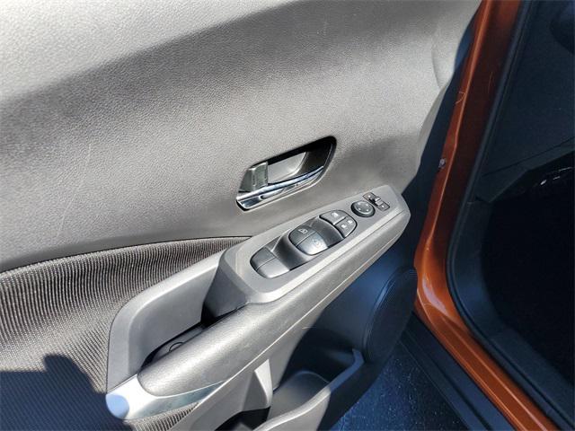 used 2024 Nissan Kicks car, priced at $19,945