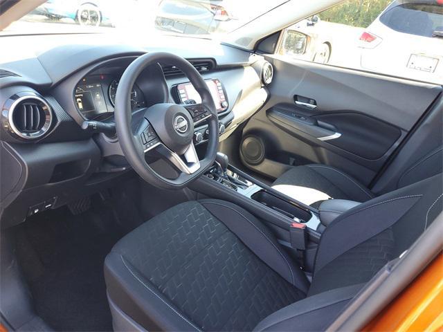 used 2024 Nissan Kicks car, priced at $19,945