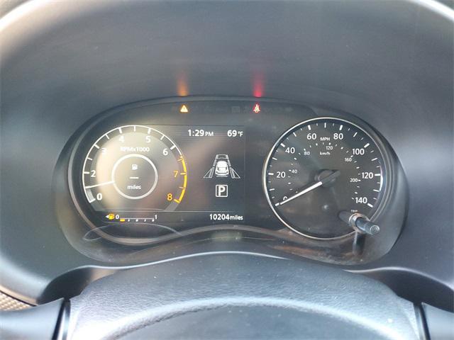 used 2024 Nissan Kicks car, priced at $19,945