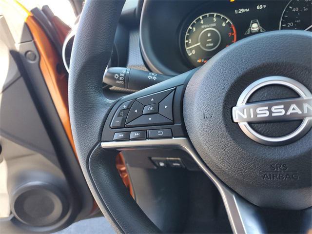 used 2024 Nissan Kicks car, priced at $19,945