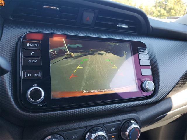 used 2024 Nissan Kicks car, priced at $19,945