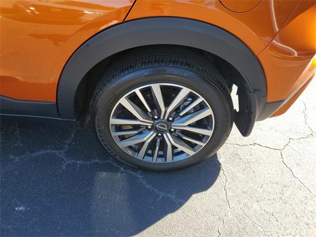 used 2024 Nissan Kicks car, priced at $19,945