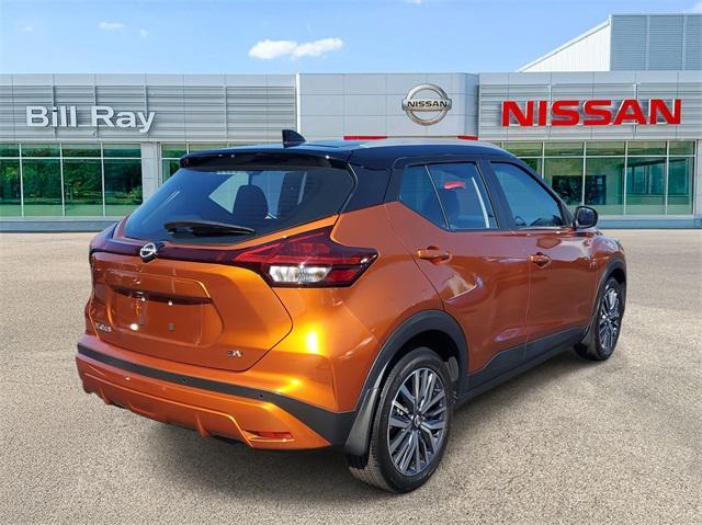 used 2024 Nissan Kicks car, priced at $19,945