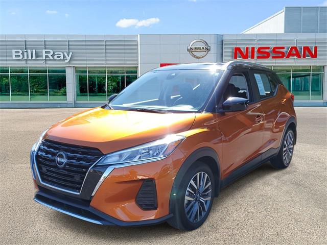 used 2024 Nissan Kicks car, priced at $19,945