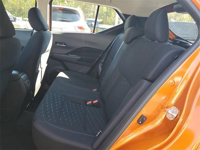 used 2024 Nissan Kicks car, priced at $19,945