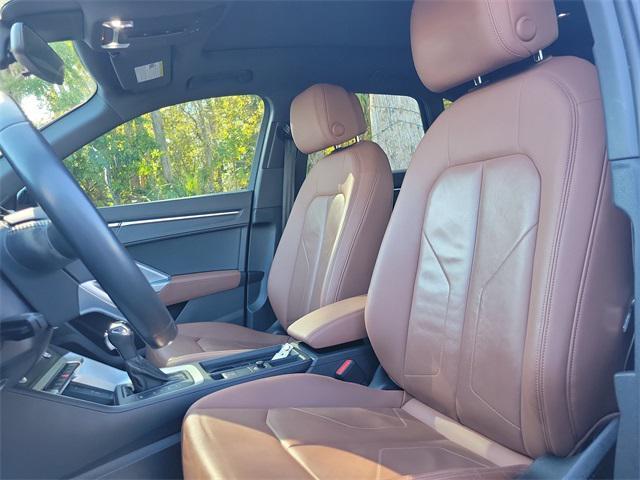 used 2020 Audi Q3 car, priced at $19,993